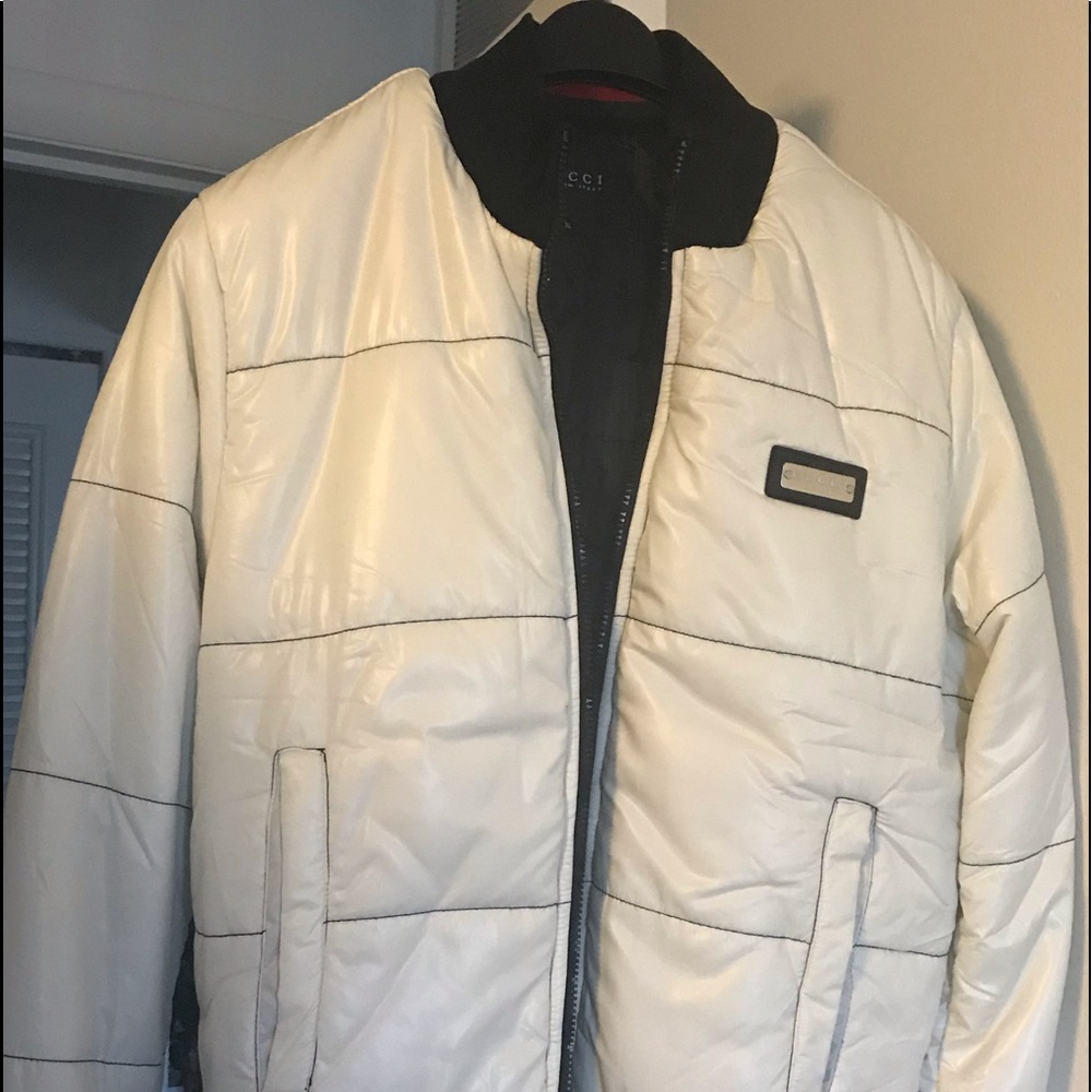 Gucci puffy coat